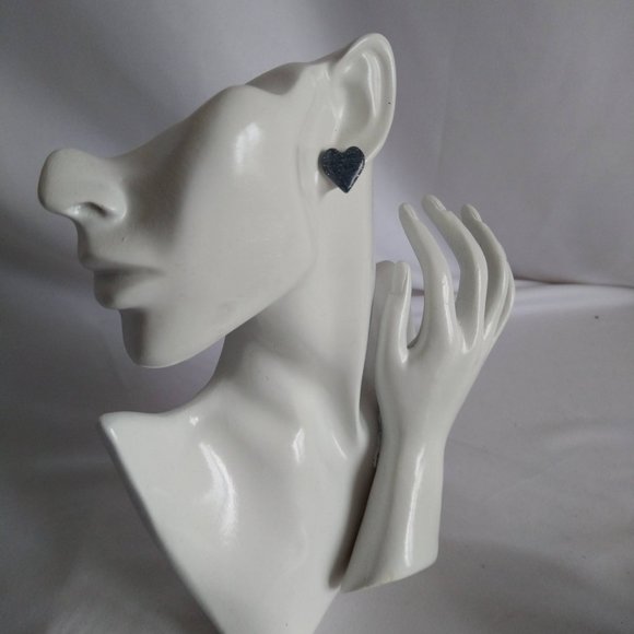 Boucles d’oreilles en argile polymère faites à la main . Handmade polymer clay - Picture 5 of 5